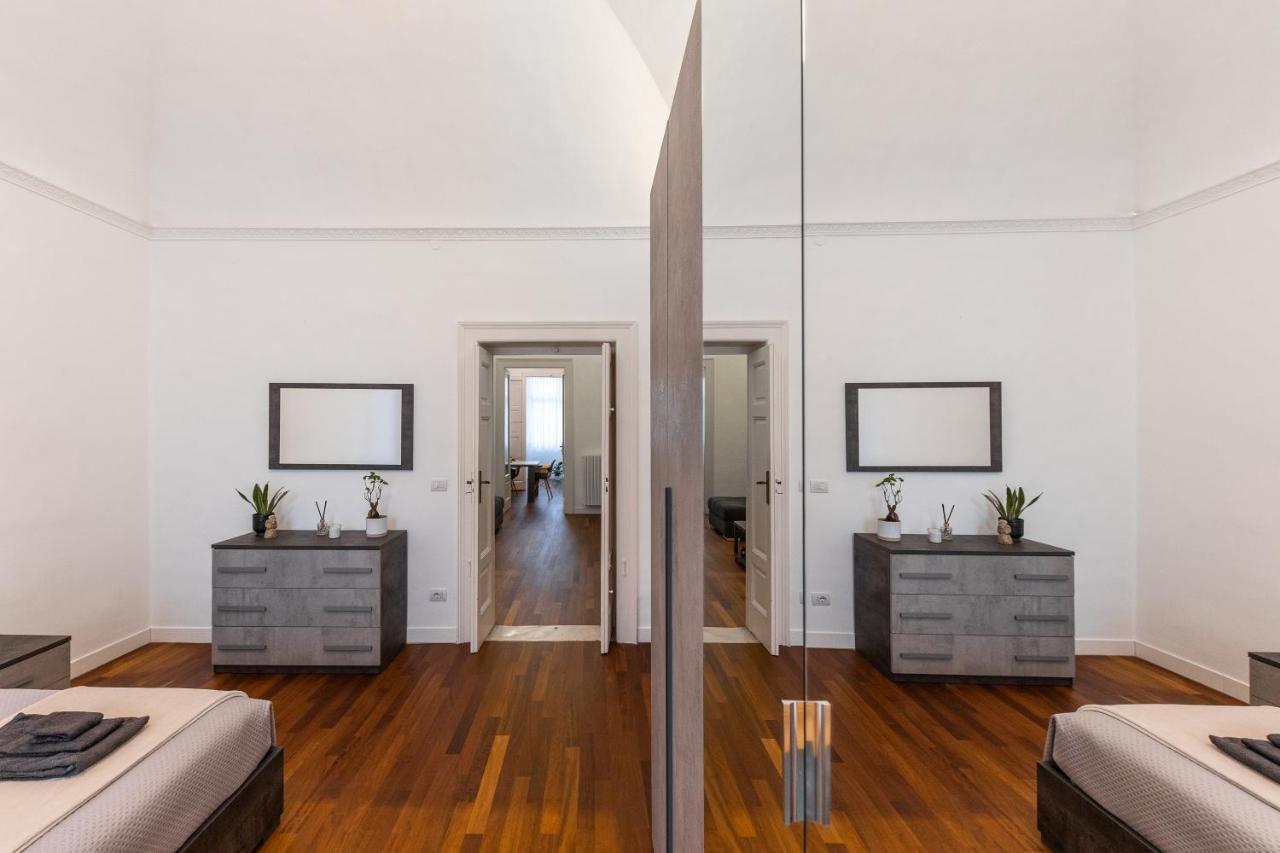 Ferienwohnung Casa Dei Visionari Bari Exterior foto