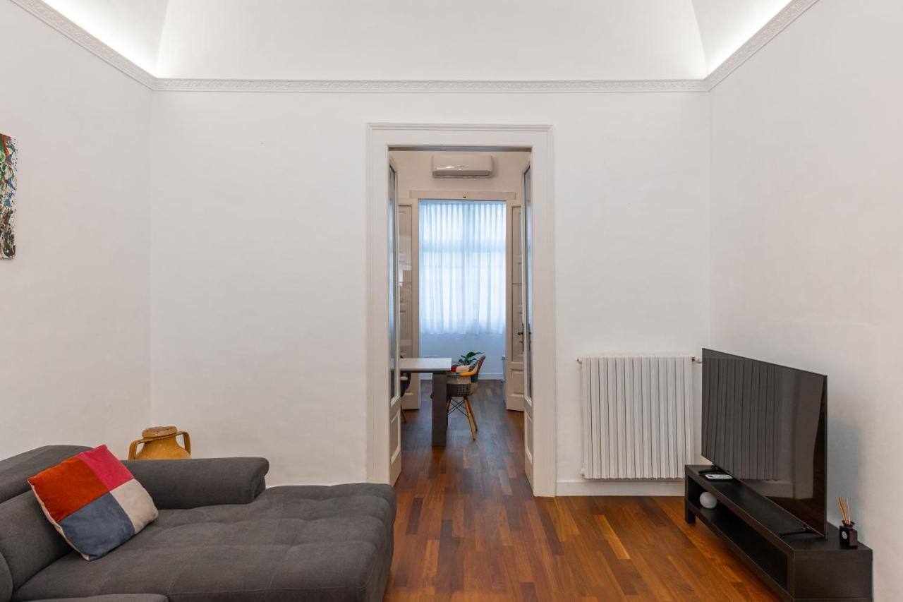 Ferienwohnung Casa Dei Visionari Bari Exterior foto