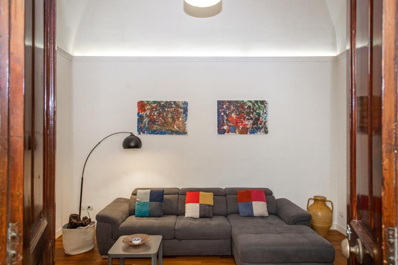 Ferienwohnung Casa Dei Visionari Bari Exterior foto